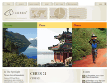 Tablet Screenshot of ceres21.org
